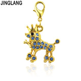 12 Dog Charm for DIY Animal Pendants Jewelry