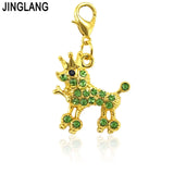 12 Dog Charm for DIY Animal Pendants Jewelry