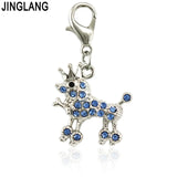 12 Dog Charm for DIY Animal Pendants Jewelry