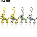 12 Dog Charm for DIY Animal Pendants Jewelry