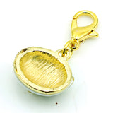 Lobster Clasp Owl Head Charms DIY Pendants