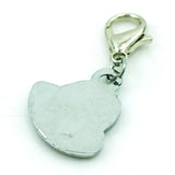 Christmas Style Lobster Clasp Charms Dangle Enamel Hat for Jewelry Making