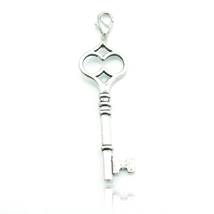 Lobster Clasp Charms Metal Key DIY