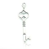 Lobster Clasp Charms Metal Key DIY
