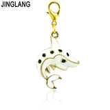 Lobster Clasp Ocean Charms Dangle DIY Charms 12pcs