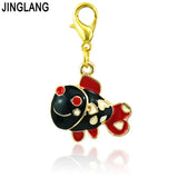 Lobster Clasp Ocean Charms Dangle DIY Charms 12pcs