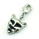 Metal Leopard Head Charm Bracelet/Necklace DIY Accessory