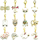 DIY Mix Order Animals Pendants Charms For Jewelry Making