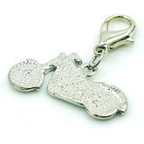 Motorcycle Pendant Charm DIY Jewelry Making Accessories