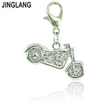Motorcycle Pendant Charm DIY Jewelry Making Accessories