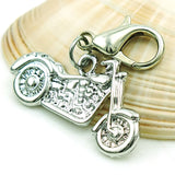 Motorcycle Pendant Charm DIY Jewelry Making Accessories