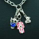 Alloy Small Bear Animals Charms DIY Jewelry Accessories
