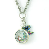 Rhinestone Pet Dog Lobster Clasp Charms for Jewelry Making