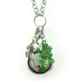 Metal Lobster Clasp Charms Rhinestone Frog Pendants For Jewelry Making