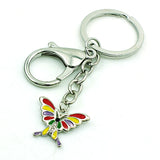 Colorful Enamel Butterfly Charms for Jewelry Making