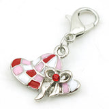 Retro Hat Charms Pendants DIY Jewelry Accessories 12 pcs
