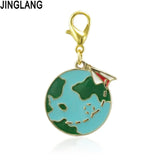 Moon&Stars Planet Charms Pendants Jewelry Making 50pcs