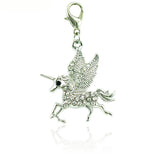Animal Charms with Lobster Clasp Rhinestone Dangle DIY Jewelry Making