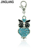 Dangle Rhinestone Animal Charms DIY Jewelry Making