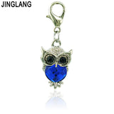 Dangle Rhinestone Animal Charms DIY Jewelry Making