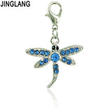 Dangle Rhinestone Animal Charms DIY Jewelry Making