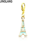 Eiffel Tower Pendant Charm in 3 Colors for Jewelry