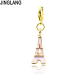 Eiffel Tower Pendant Charm in 3 Colors for Jewelry