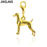 Alloy Dog Charms DIY Pendant Small Charms Jewelry for Necklace Bracelet