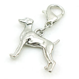 Alloy Dog Charms DIY Pendant Small Charms Jewelry for Necklace Bracelet