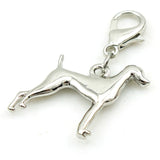 Alloy Dog Charms DIY Pendant Small Charms Jewelry for Necklace Bracelet