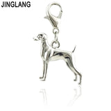 Alloy Dog Charms DIY Pendant Small Charms Jewelry for Necklace Bracelet