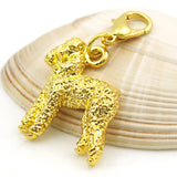 Alloy Dog Charms Pendant for DIY Jewelry, 12 Pieces