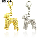 Alloy Dog Charms Pendant for DIY Jewelry, 12 Pieces