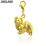 Vintage Mixed Animal Dog Pendant Jewelry Set for Women Kids