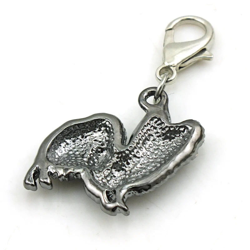 Vintage Mixed Animal Dog Pendant Jewelry Set for Women Kids