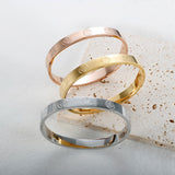 Roman Numerals Bangle Bracelet Stainless Steel Plated Metal