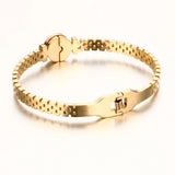 Roman Numerals Love Bangles Resin Bracelets for Women