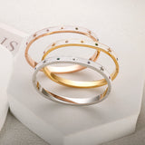 Colorful Crystal Zircon Charm Bangle Bracelet for Women