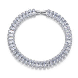 Couples Bracelets for Women Men Tennis Bracelet CZ Zirconia Dropship