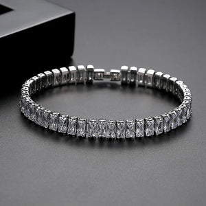 Couples Bracelets for Women Men Tennis Bracelet CZ Zirconia Dropship