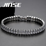 Couples Bracelets for Women Men Tennis Bracelet CZ Zirconia Dropship