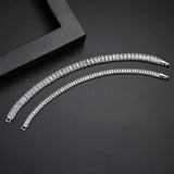 Couples Bracelets for Women Men Tennis Bracelet CZ Zirconia Dropship