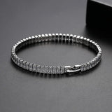 Couples Bracelets for Women Men Tennis Bracelet CZ Zirconia Dropship
