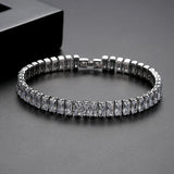 Couples Bracelets for Women Men Tennis Bracelet CZ Zirconia Dropship