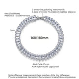 Couples Bracelets for Women Men Tennis Bracelet CZ Zirconia Dropship