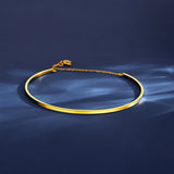 Chain Bangle Anklets for Women Foot Accessories Summer Beach Bracelet