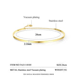 Chain Bangle Anklets for Women Foot Accessories Summer Beach Bracelet