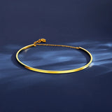 Chain Bangle Anklets for Women Foot Accessories Summer Beach Bracelet