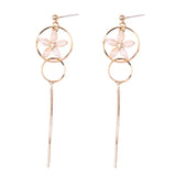 Long Style Clip On Earrings for Women, Personality Jewelry