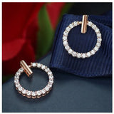 Butterfly Rhinestone Ear Cuff Clip Earrings For Women